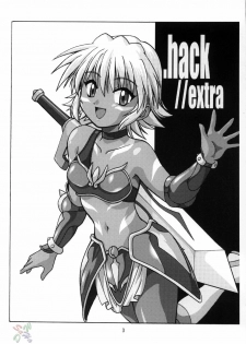 (CR33) [Studio Katsudon (Manabe Jouji)] .hack//extra (.hack//Tasogare No Udewa Densetsu) [English] - page 2