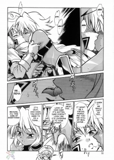 (CR33) [Studio Katsudon (Manabe Jouji)] .hack//extra (.hack//Tasogare No Udewa Densetsu) [English] - page 9