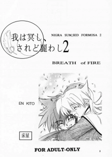 (CR28) [Toko-ya (Kitoen)] Ware wa Kurashi, Saredo Uruwashi 2 (Breath Of Fire IV) - page 2