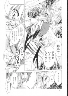 (C61) [Toko-ya (HEIZO, Kitoen)] side:NINA - Ryuu no Me no Fuukei ~ second (Breath Of Fire) - page 17