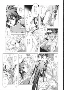 (C61) [Toko-ya (HEIZO, Kitoen)] side:NINA - Ryuu no Me no Fuukei ~ second (Breath Of Fire) - page 19