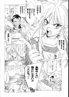 (C61) [Toko-ya (HEIZO, Kitoen)] side:NINA - Ryuu no Me no Fuukei ~ second (Breath Of Fire) - page 8