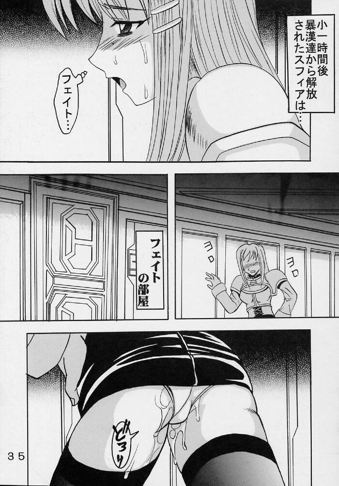 (SC19) [St. Rio (Ishikawa Jippei, Kitty)] Private Action Act. 2 (Star Ocean 3) page 36 full