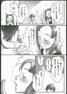(C70) [Sakura Koubou (Sakura Kotetsu)] Moteamasu (KiMiKiSS) - page 4