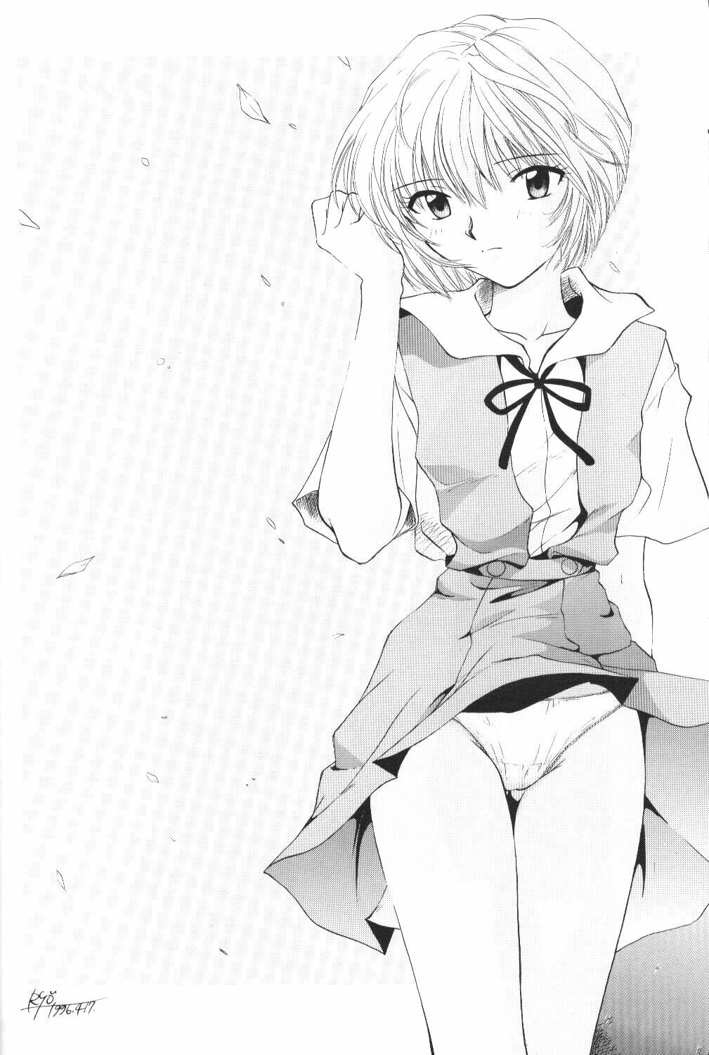 [Ryokan Hanamura, Sairo Shuppan (Various)] Houkago Ayanami Club (Neon Genesis Evangelion) page 39 full