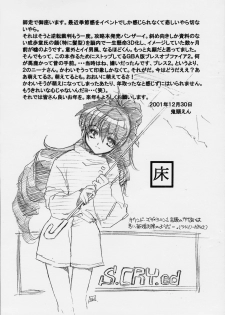 (C61) [Toko-ya (Kitoen)] Dotanba Setogiwa Gakeppuchi 3 (Ace Attorney, Breath of Fire II) - page 2