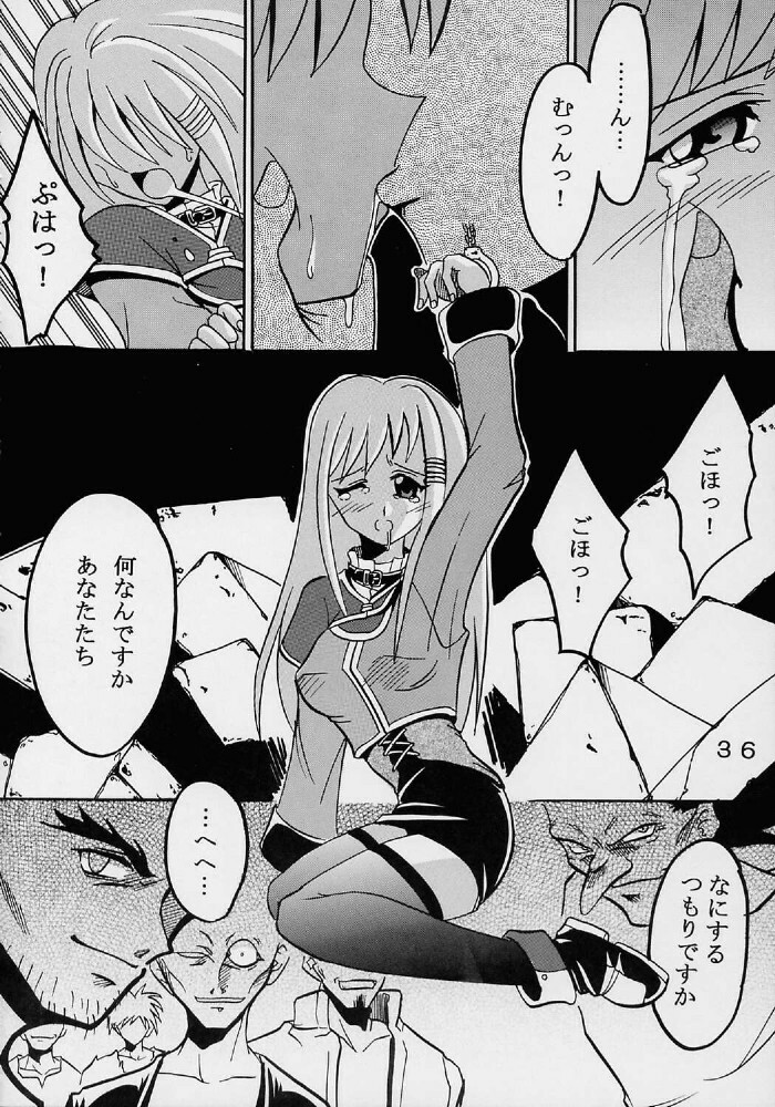 (SC19) [St. Rio (Ishikawa Jippei, Kitty)] Private Action Act. 1 (Star Ocean 3) page 37 full