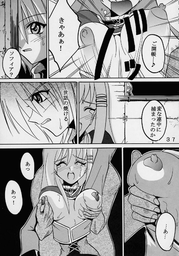 (SC19) [St. Rio (Ishikawa Jippei, Kitty)] Private Action Act. 1 (Star Ocean 3) page 38 full