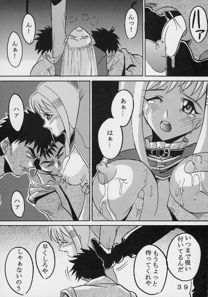 (SC19) [St. Rio (Ishikawa Jippei, Kitty)] Private Action Act. 1 (Star Ocean 3) page 40 full