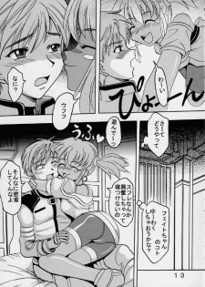 (SC19) [St. Rio (Ishikawa Jippei, Kitty)] Private Action Act. 1 (Star Ocean 3) - page 14