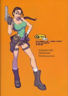 (C60) [Q-bit (Q-10)] Q-bit Vol. 05 - Accident of Lara Croft (Tomb Raider) - page 38