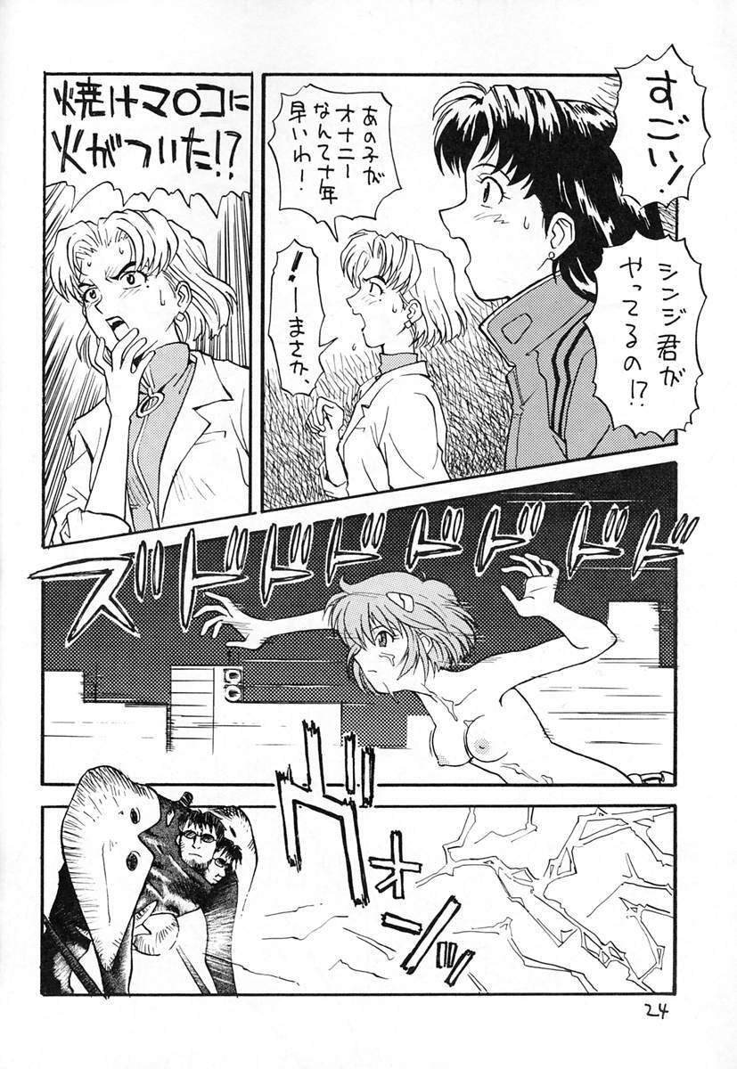 (C49) [Housoutou (TAGRO)] Ayanami (Neon Genesis Evangelion) page 23 full