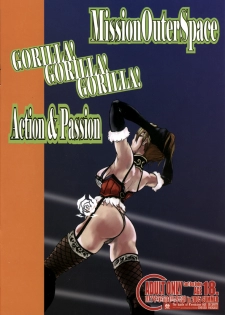 (C68) [Sekai Kakumei Club (Ozawa Reido)] SATISFACTION GORILLA! GORILLA! GORILLA! (Rumble Roses) - page 30