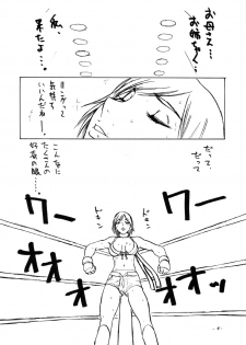 (C68) [Sekai Kakumei Club (Ozawa Reido)] SATISFACTION GORILLA! GORILLA! GORILLA! (Rumble Roses) - page 5