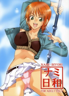 (C70) [Kurione-sha (YU-RI)] Nami-Biyori (One Piece)