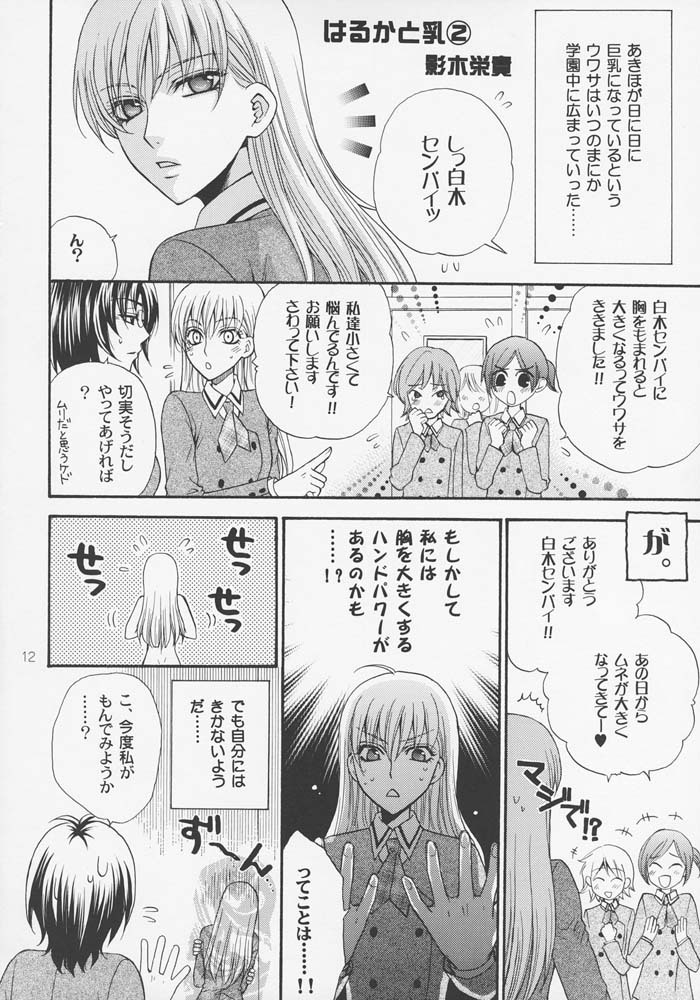 (SUPER16) [Kozouya (Eiki Eiki, Zaou Taishi)] Haru Natsu Aki Fuyu page 11 full