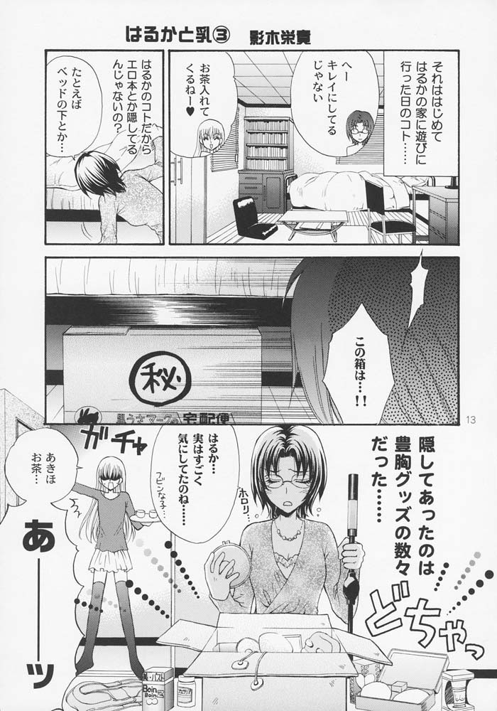 (SUPER16) [Kozouya (Eiki Eiki, Zaou Taishi)] Haru Natsu Aki Fuyu page 12 full