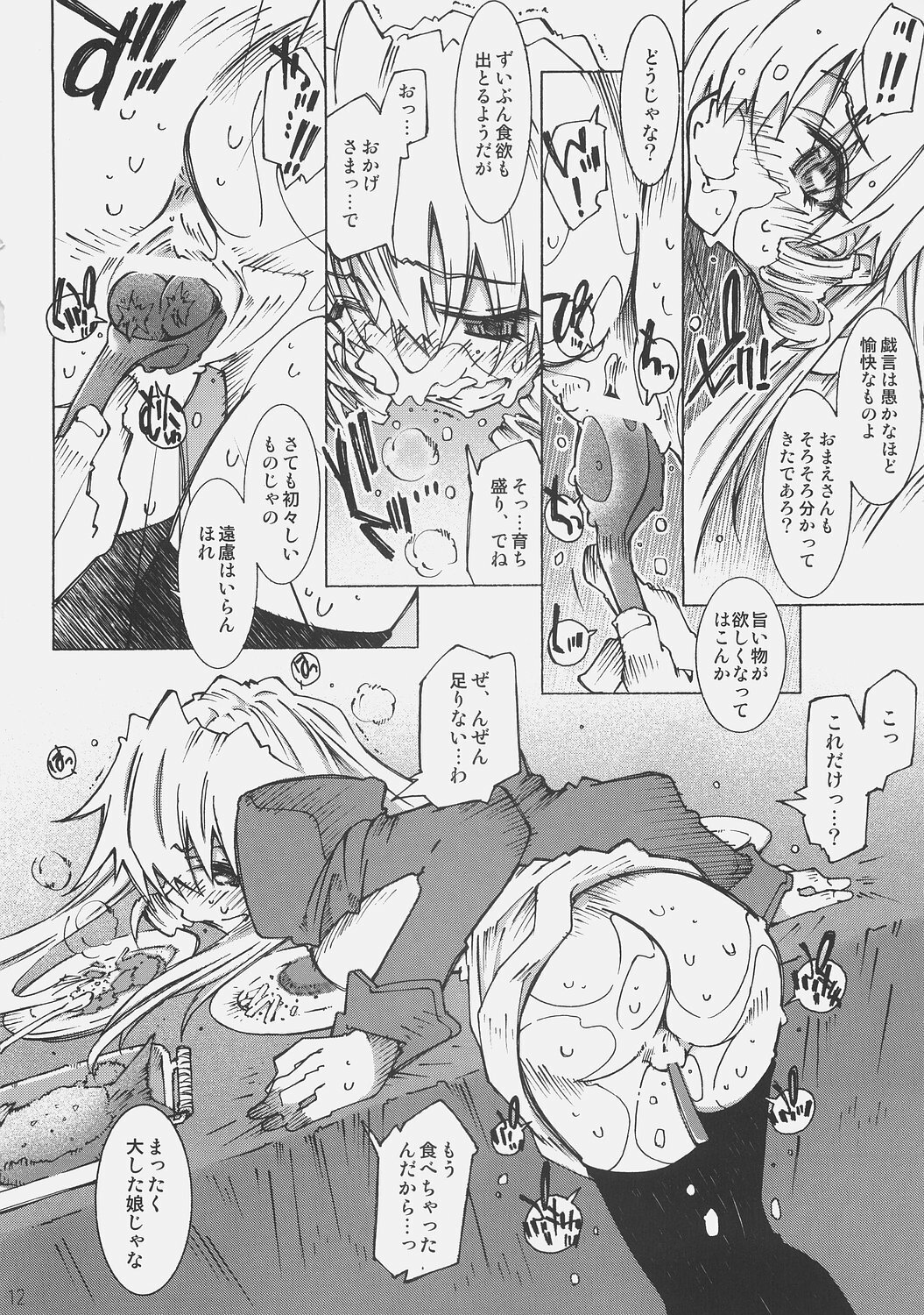 [OPEN BOOK (Toumi Haruka)] Dive Into The Night (Scrapped Princess) page 11 full