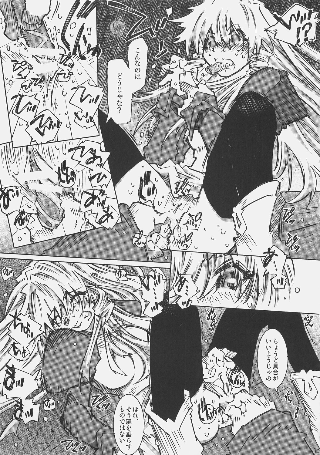 [OPEN BOOK (Toumi Haruka)] Dive Into The Night (Scrapped Princess) page 14 full