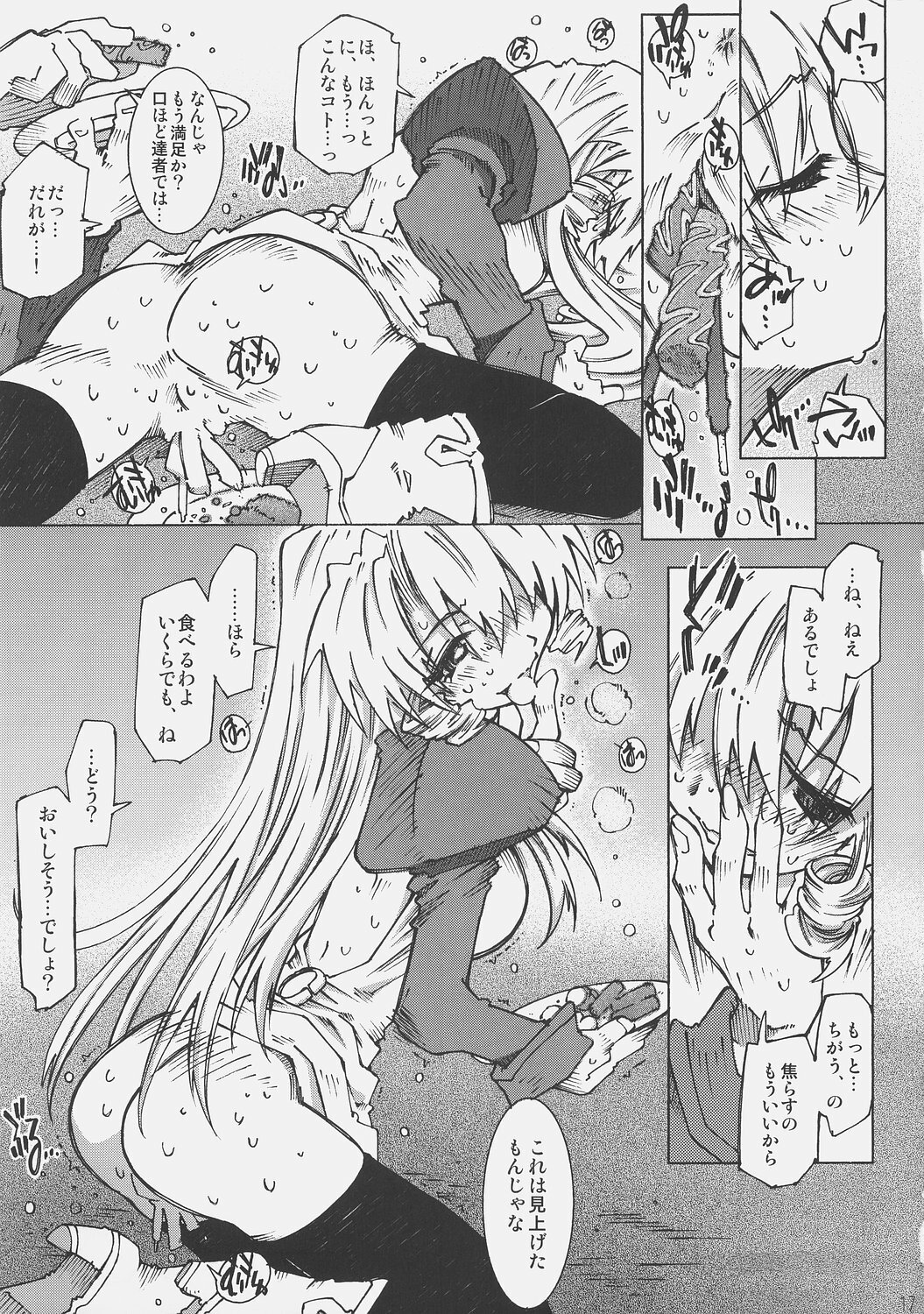 [OPEN BOOK (Toumi Haruka)] Dive Into The Night (Scrapped Princess) page 16 full