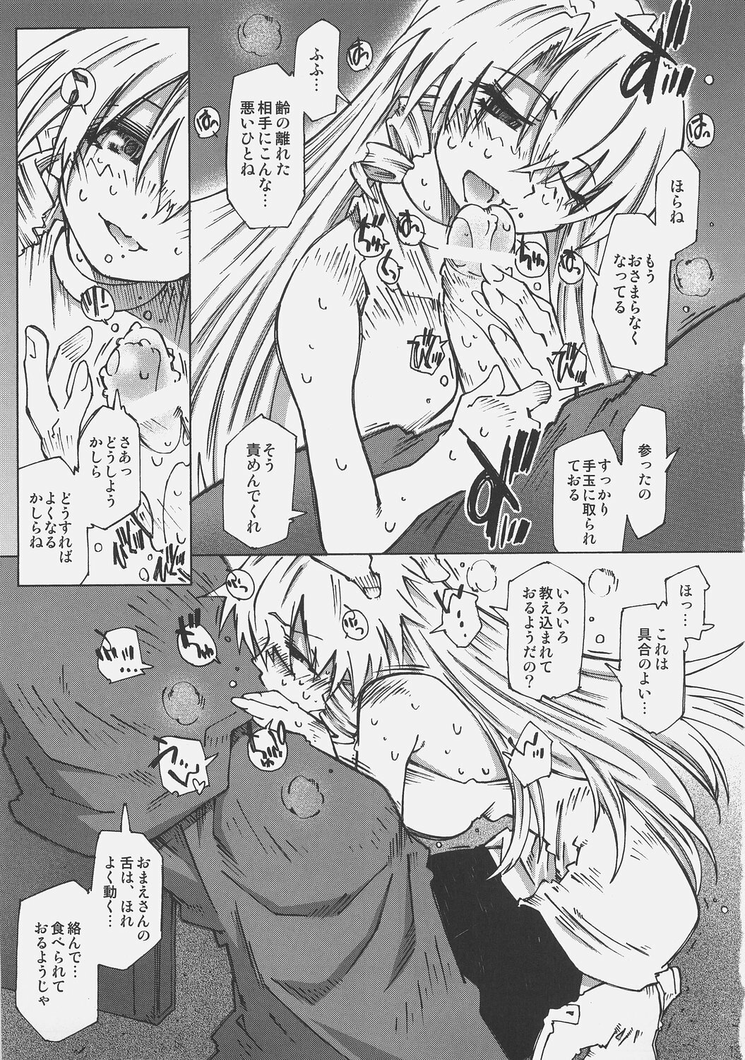 [OPEN BOOK (Toumi Haruka)] Dive Into The Night (Scrapped Princess) page 18 full