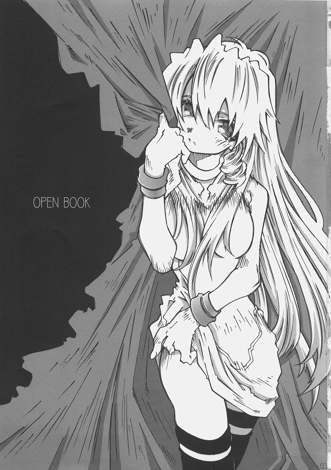 [OPEN BOOK (Toumi Haruka)] Dive Into The Night (Scrapped Princess) page 2 full