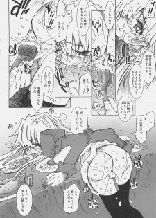 [OPEN BOOK (Toumi Haruka)] Dive Into The Night (Scrapped Princess) - page 11