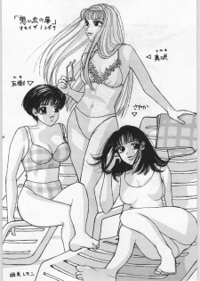 (C50) [Dark Force (Various)] Yaen Galleria (The King of Fighters, Neon Genesis Evangelion) - page 45