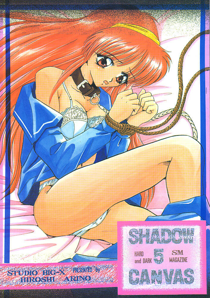 [Studio BIG-X (Arino Hiroshi)] Shadow Canvas 5 (Saber Marionette J, Tokimeki Memorial) page 1 full