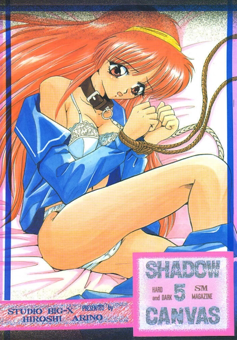 [Studio BIG-X (Arino Hiroshi)] Shadow Canvas 5 (Saber Marionette J, Tokimeki Memorial)