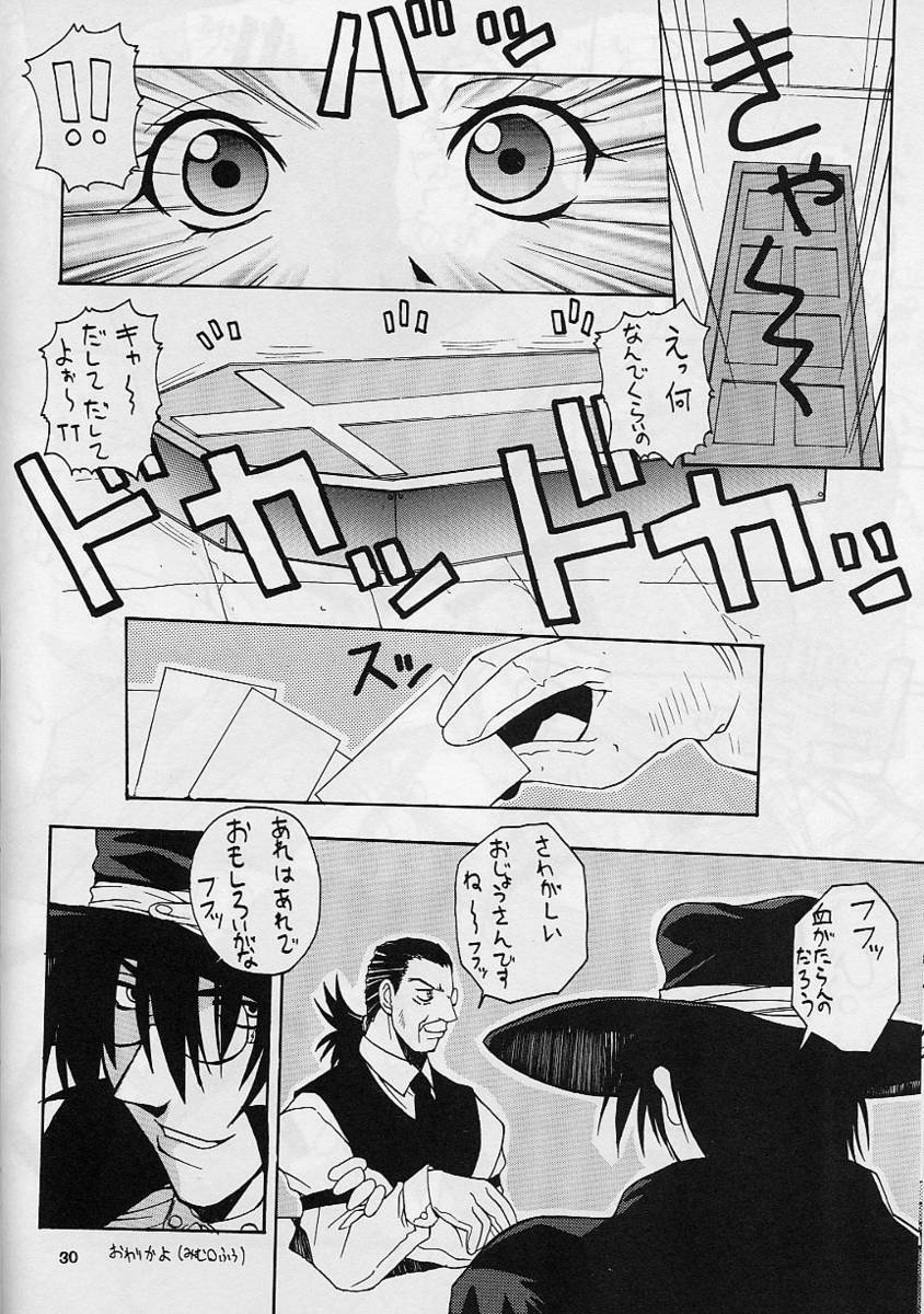 (C61) [MANGANA (Doluta, Nishimo)] Nyan Nyan Blood (Hellsing) page 29 full