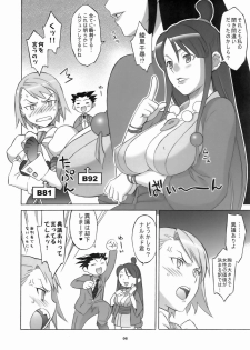 (SC32) [Wagamama Dou (Syowmaru, NIO)] Gyakuten Shaiban (Gyakuten Saiban) - page 5