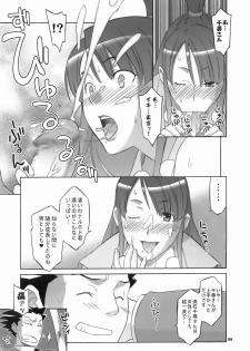 (SC32) [Wagamama Dou (Syowmaru, NIO)] Gyakuten Shaiban (Gyakuten Saiban) - page 8