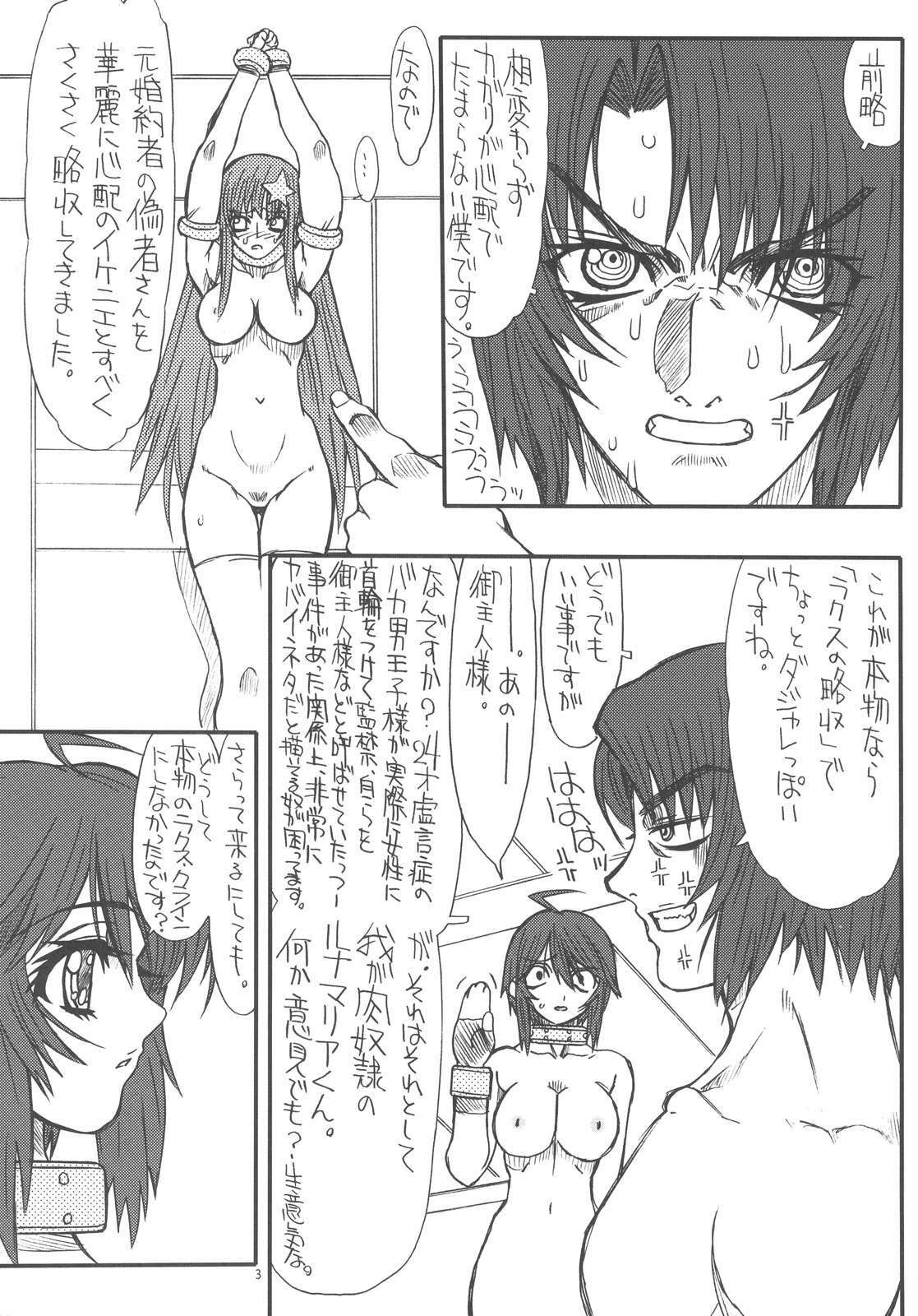 [Power Slide (Uttorikun)] Flower Children 2 (Gundam SEED DESTINY) page 3 full