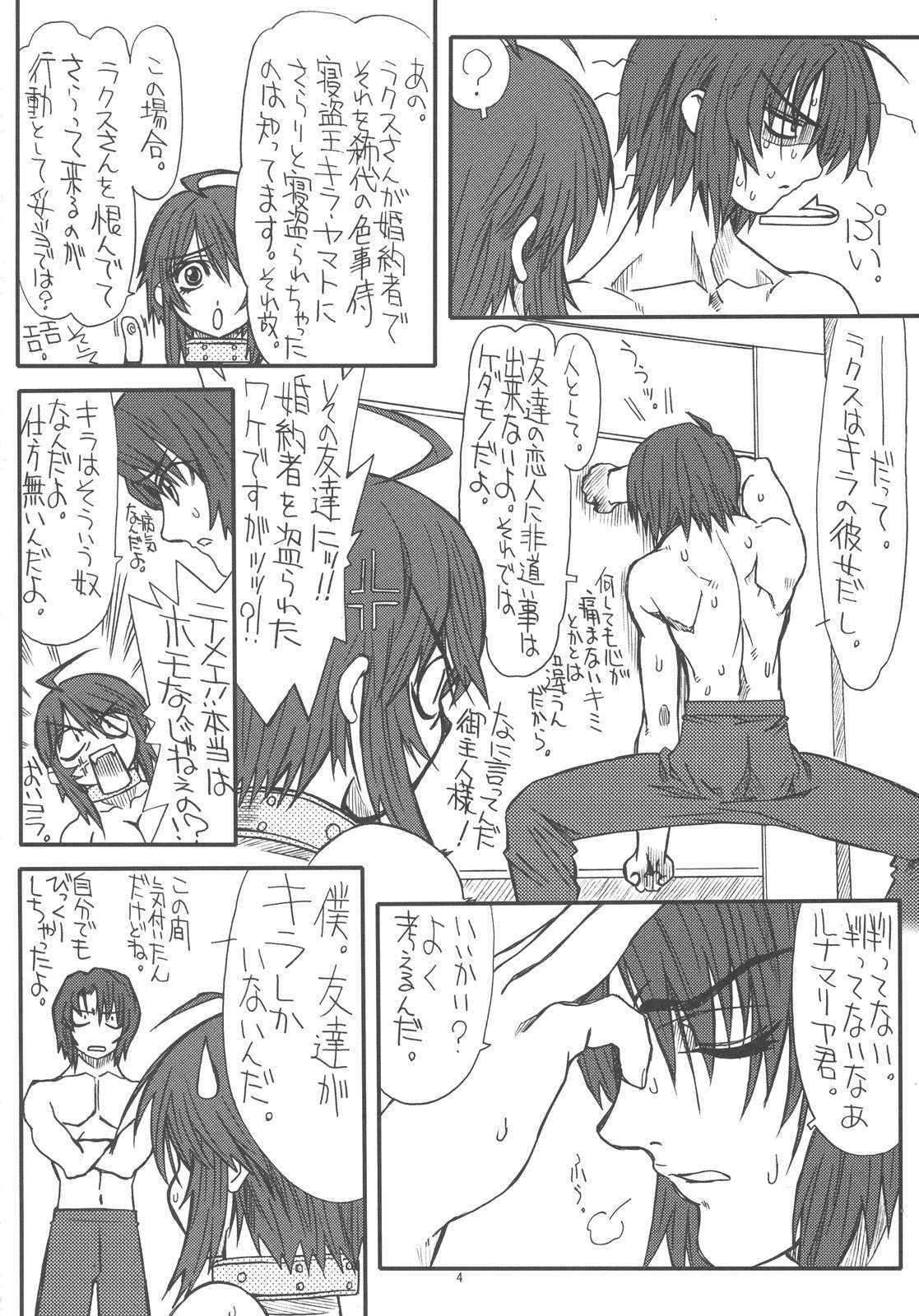 [Power Slide (Uttorikun)] Flower Children 2 (Gundam SEED DESTINY) page 4 full