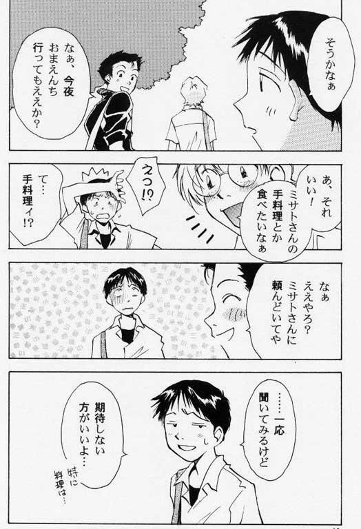 (C56) [RACK&PINION (Iogi Juichi)] Hito to Yobareshi Kemono 5 (Neon Genesis Evangelion) page 10 full