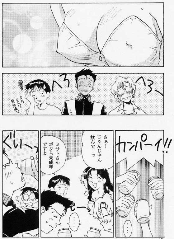 (C56) [RACK&PINION (Iogi Juichi)] Hito to Yobareshi Kemono 5 (Neon Genesis Evangelion) page 14 full