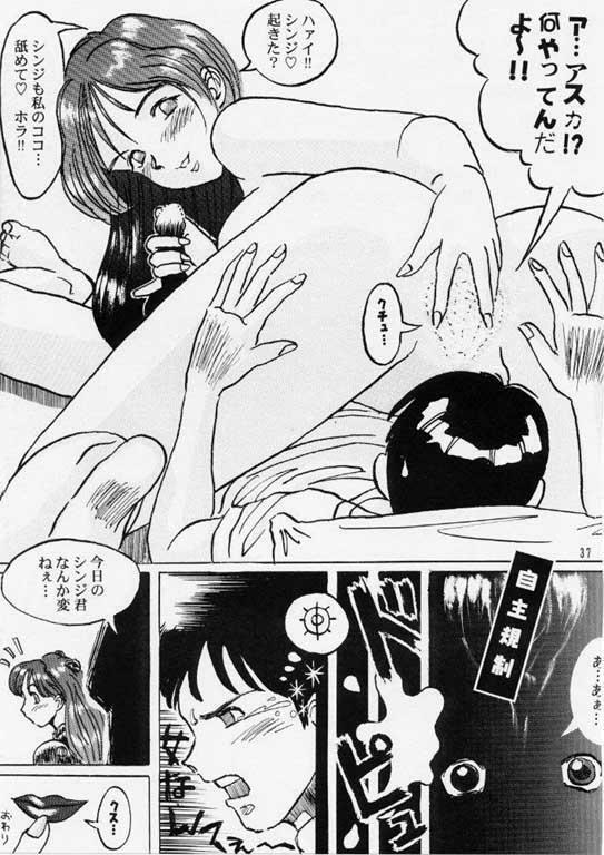 (C56) [RACK&PINION (Iogi Juichi)] Hito to Yobareshi Kemono 5 (Neon Genesis Evangelion) page 34 full