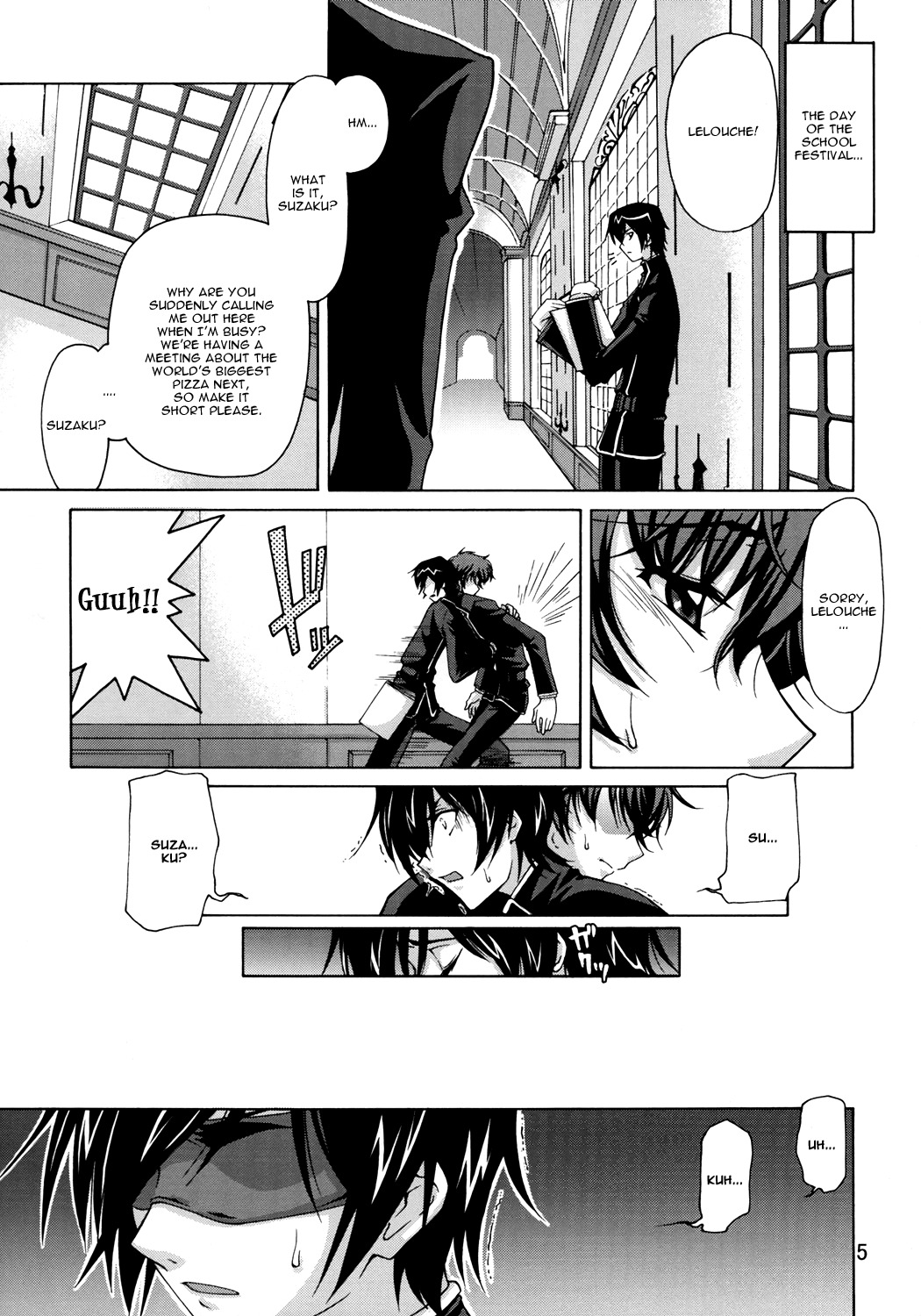 (SC35) [GOLD RUSH (Suzuki Address)] CG²R 01 (Code Geass) [English] [Rapture Scans] page 4 full