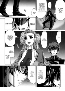 (SC35) [GOLD RUSH (Suzuki Address)] CG²R 01 (Code Geass) [English] [Rapture Scans] - page 5