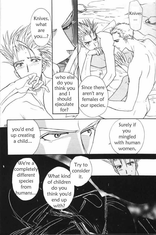 Peeping Room (Trigun) [English] page 17 full