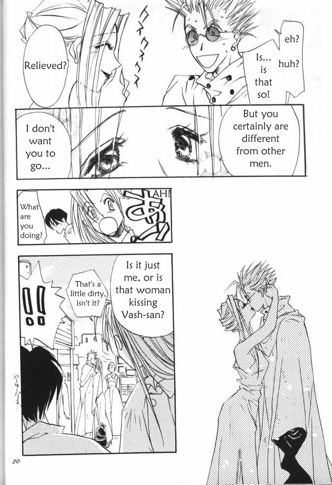 Peeping Room (Trigun) [English] page 21 full