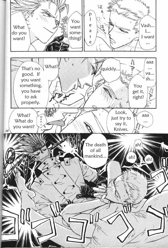 Peeping Room (Trigun) [English] page 25 full