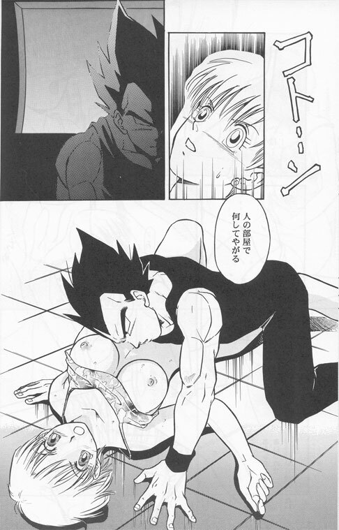 [Ryuujin-kai (HITO Ribuki)] Dangerous Beauty (DRAGON BALL Z) page 10 full