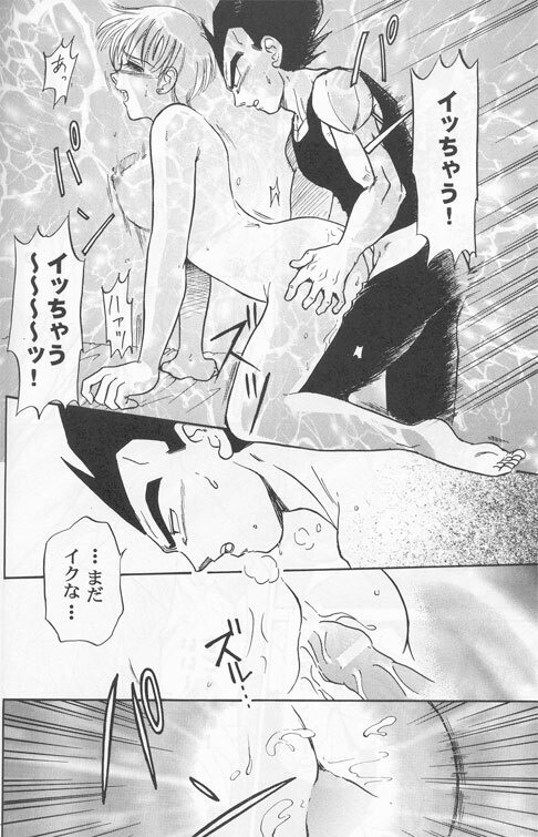 [Ryuujin-kai (HITO Ribuki)] Dangerous Beauty (DRAGON BALL Z) page 20 full