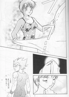 [Ryuujin-kai (HITO Ribuki)] Dangerous Beauty (DRAGON BALL Z) - page 7