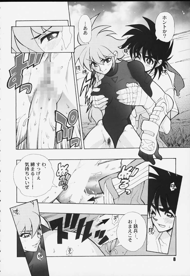 (CR27) [HF (Fujimoto Hideaki)] Kurumada Miracle. (B'T X, Ring ni Kakero, Saint Seiya) page 8 full