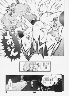 (CR27) [HF (Fujimoto Hideaki)] Kurumada Miracle. (B'T X, Ring ni Kakero, Saint Seiya) - page 17