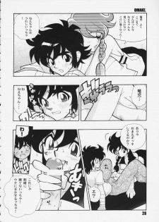 (CR27) [HF (Fujimoto Hideaki)] Kurumada Miracle. (B'T X, Ring ni Kakero, Saint Seiya) - page 28