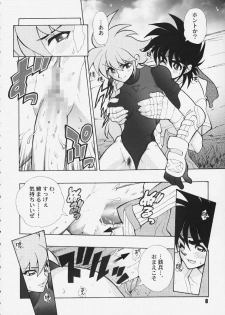 (CR27) [HF (Fujimoto Hideaki)] Kurumada Miracle. (B'T X, Ring ni Kakero, Saint Seiya) - page 8